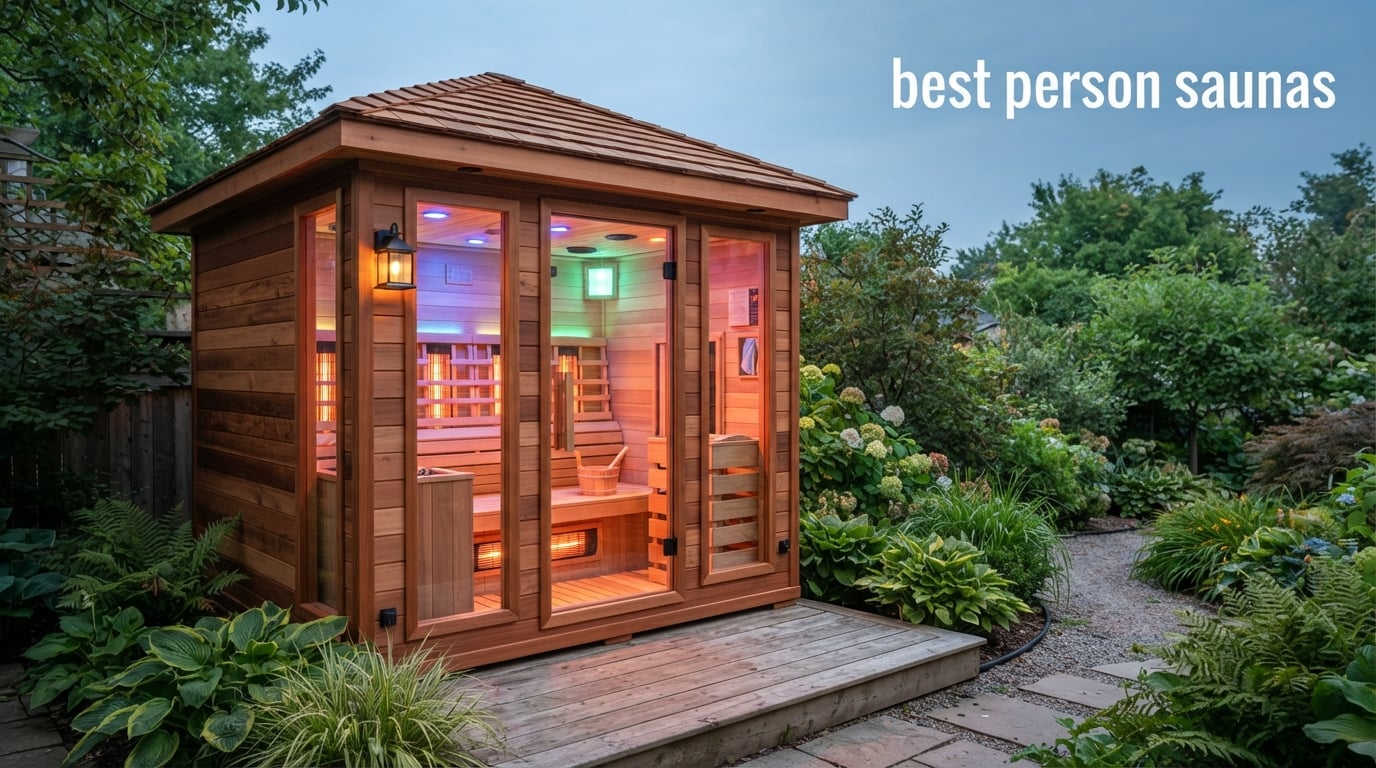 best 4 person saunas