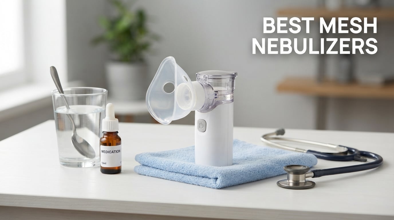 best mesh nebulizers