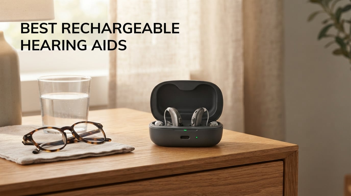 best rechargeable hearing aids