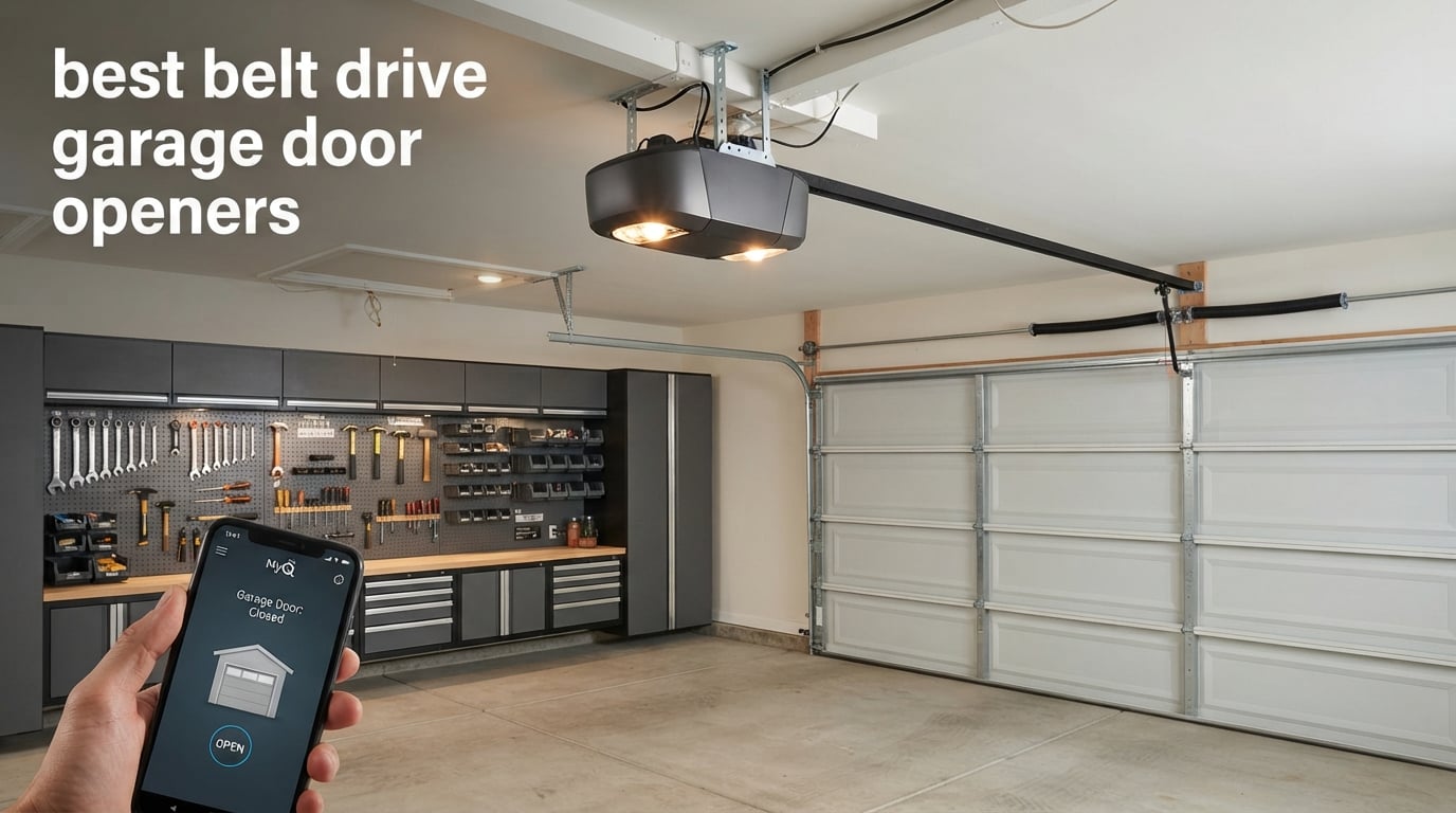 best belt drive garage door openers