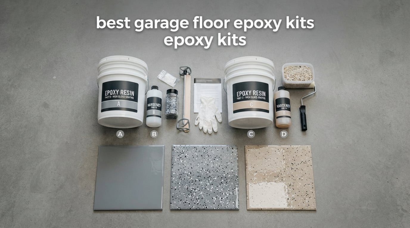 best garage floor epoxy kits