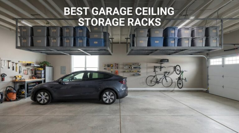 best garage ceiling storage racks
