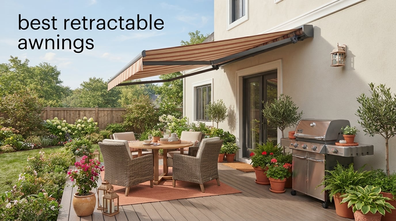 best retractable awnings