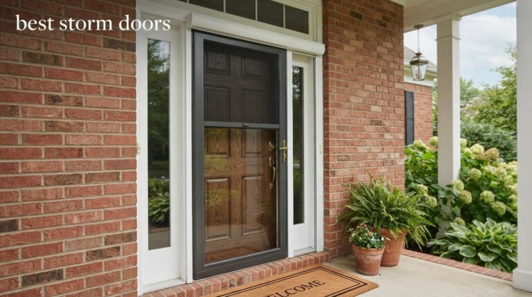 best storm doors
