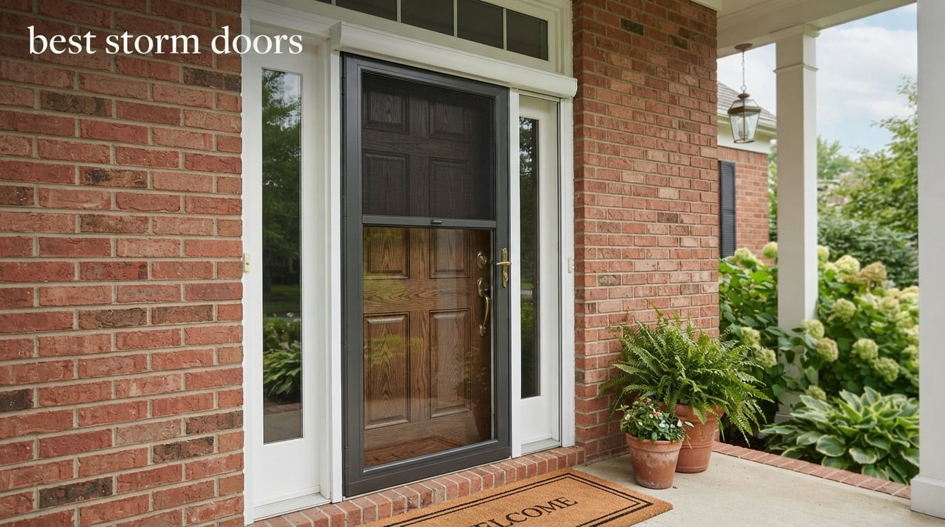 best storm doors