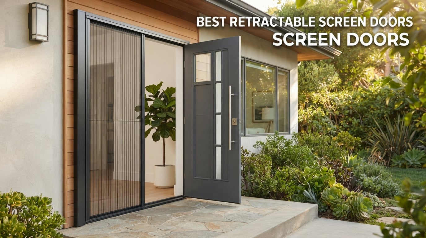 8 Best Retractable Screen Doors (August 2026) Tested and Reviewed