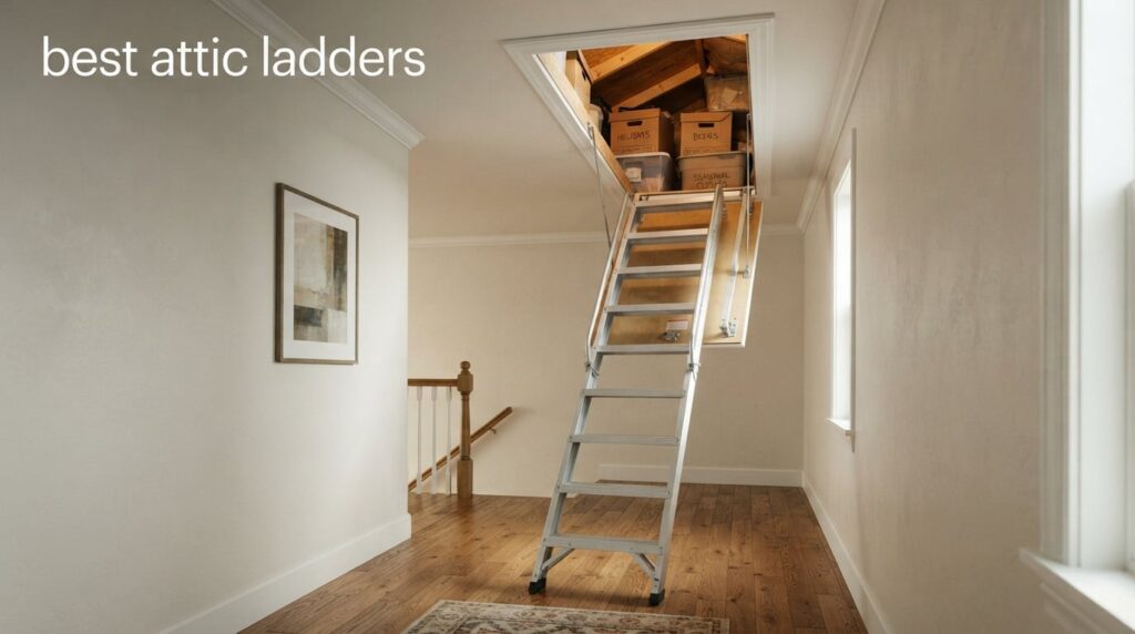 best attic ladders