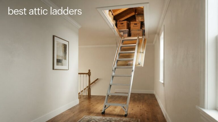 best attic ladders