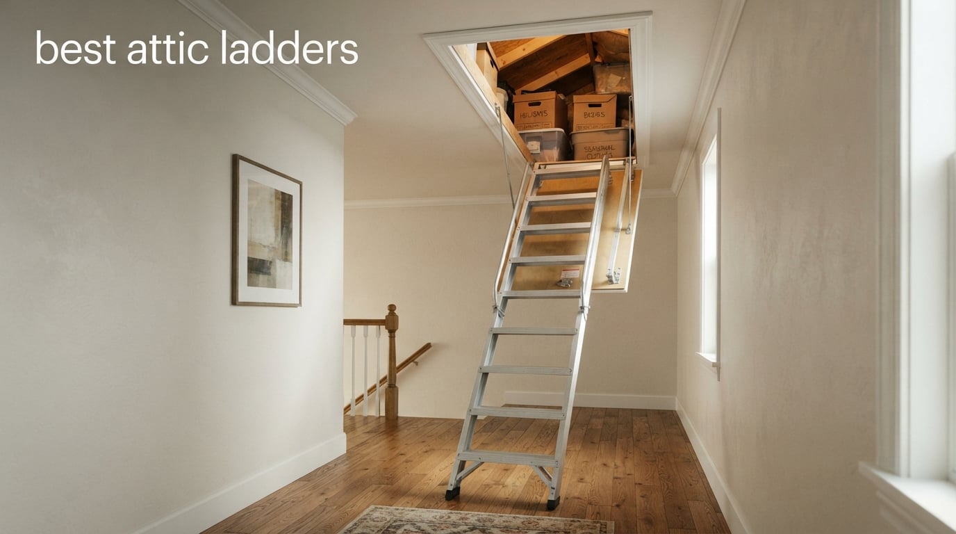 best attic ladders