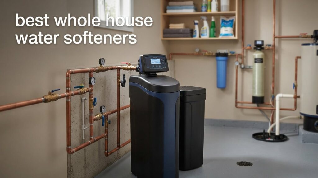 best whole house water softeners