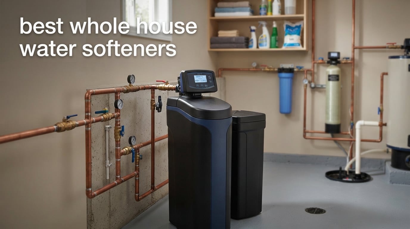 best whole house water softeners
