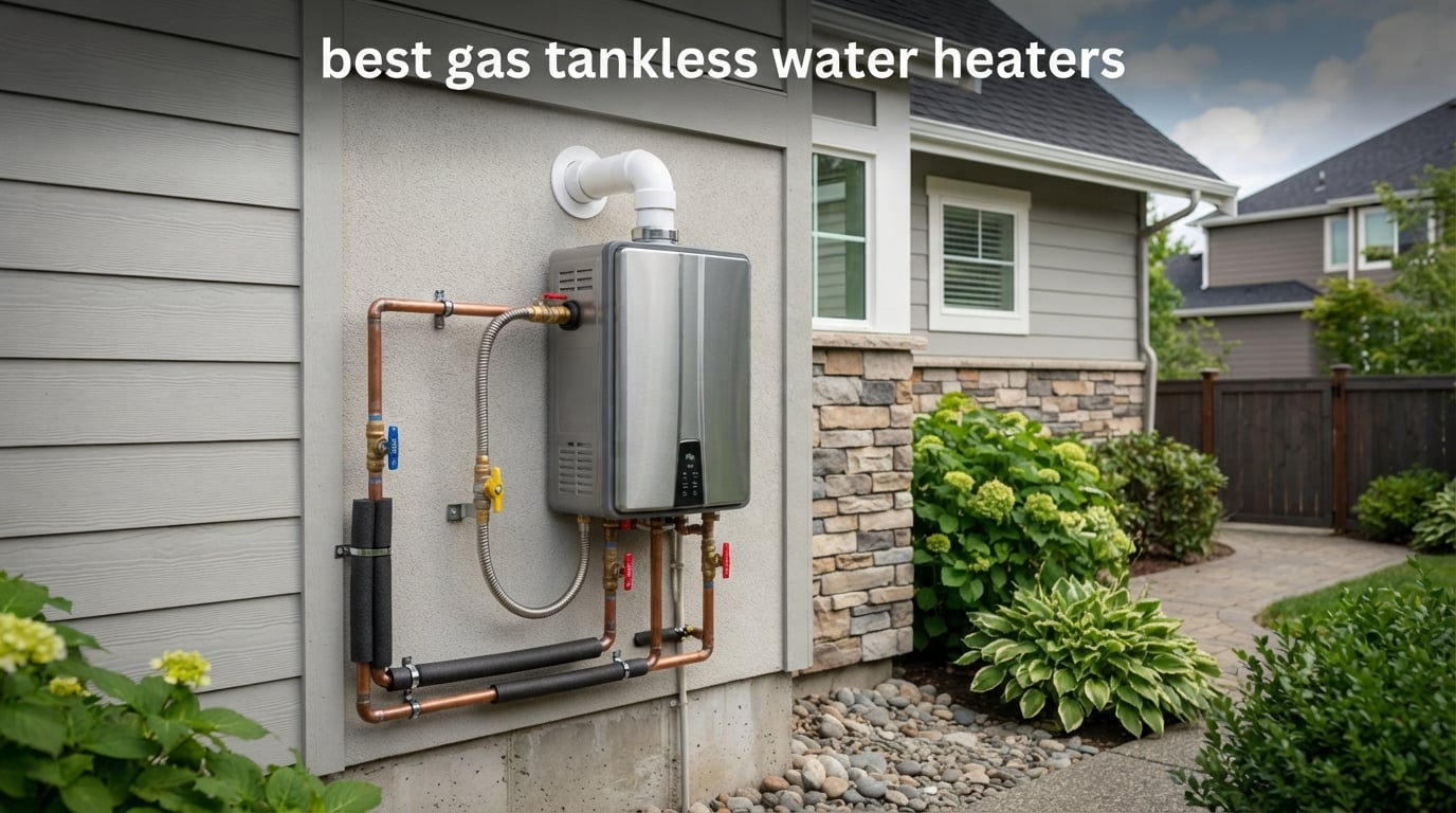 best gas tankless water heaters