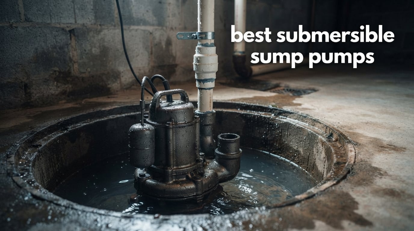 best submersible sump pumps