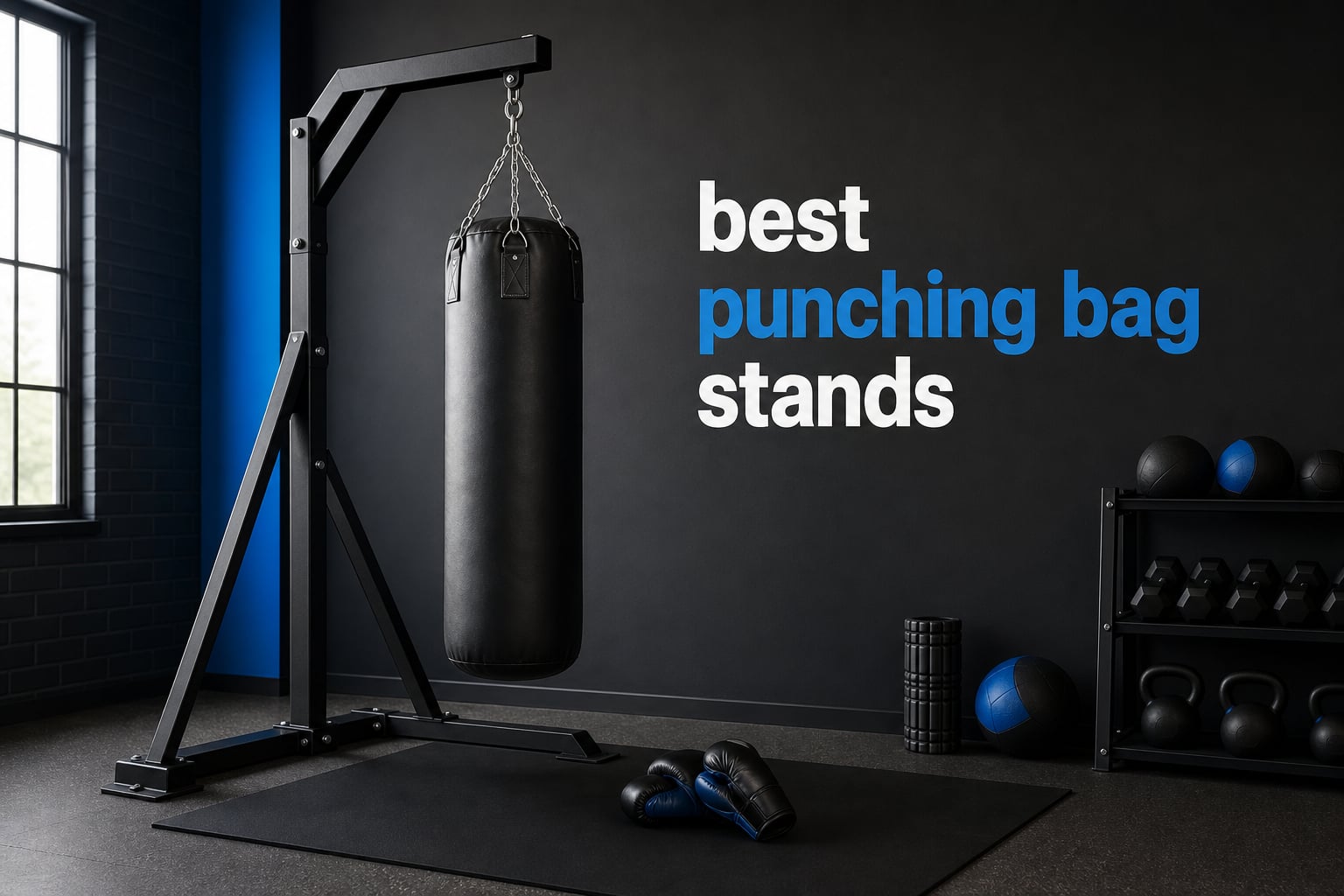 best punching bag stands