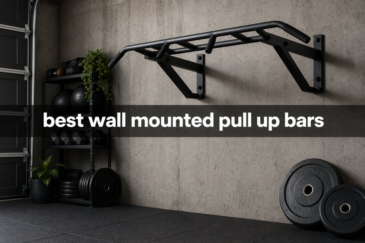 best wall mounted pull up bars