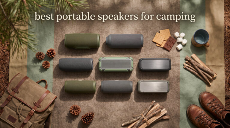 best portable speakers for camping