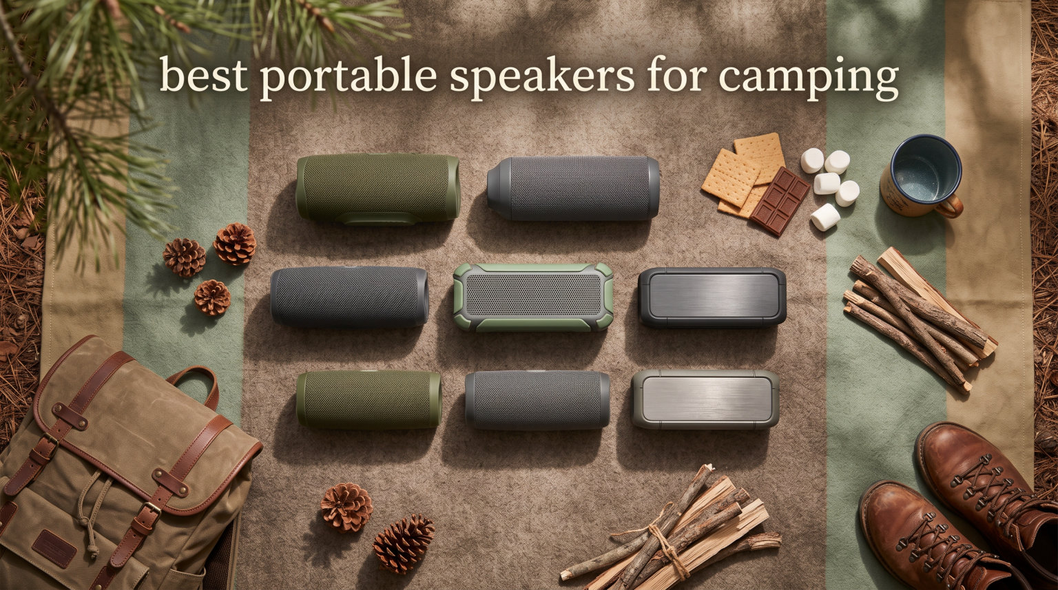best portable speakers for camping