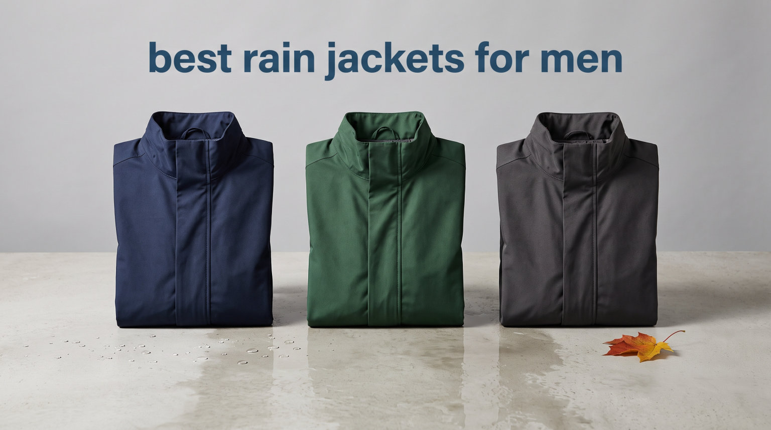 best rain jackets for men