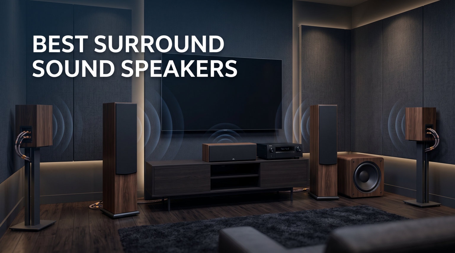 best surround sound speakers