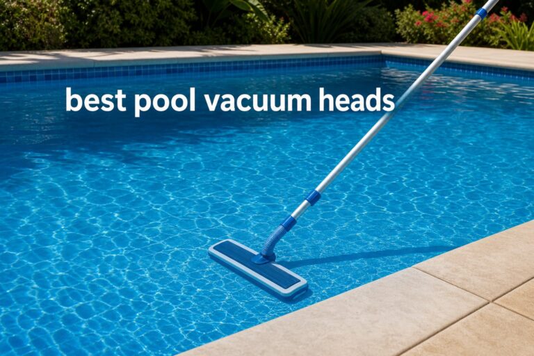 best pool vacuum heads