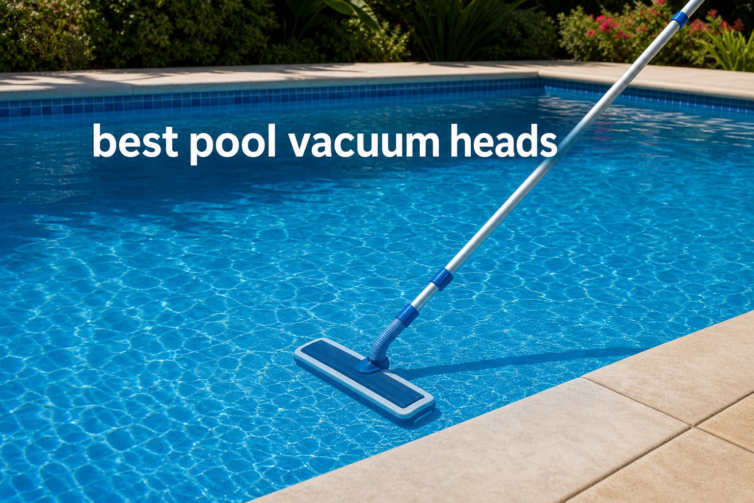 best pool vacuum heads