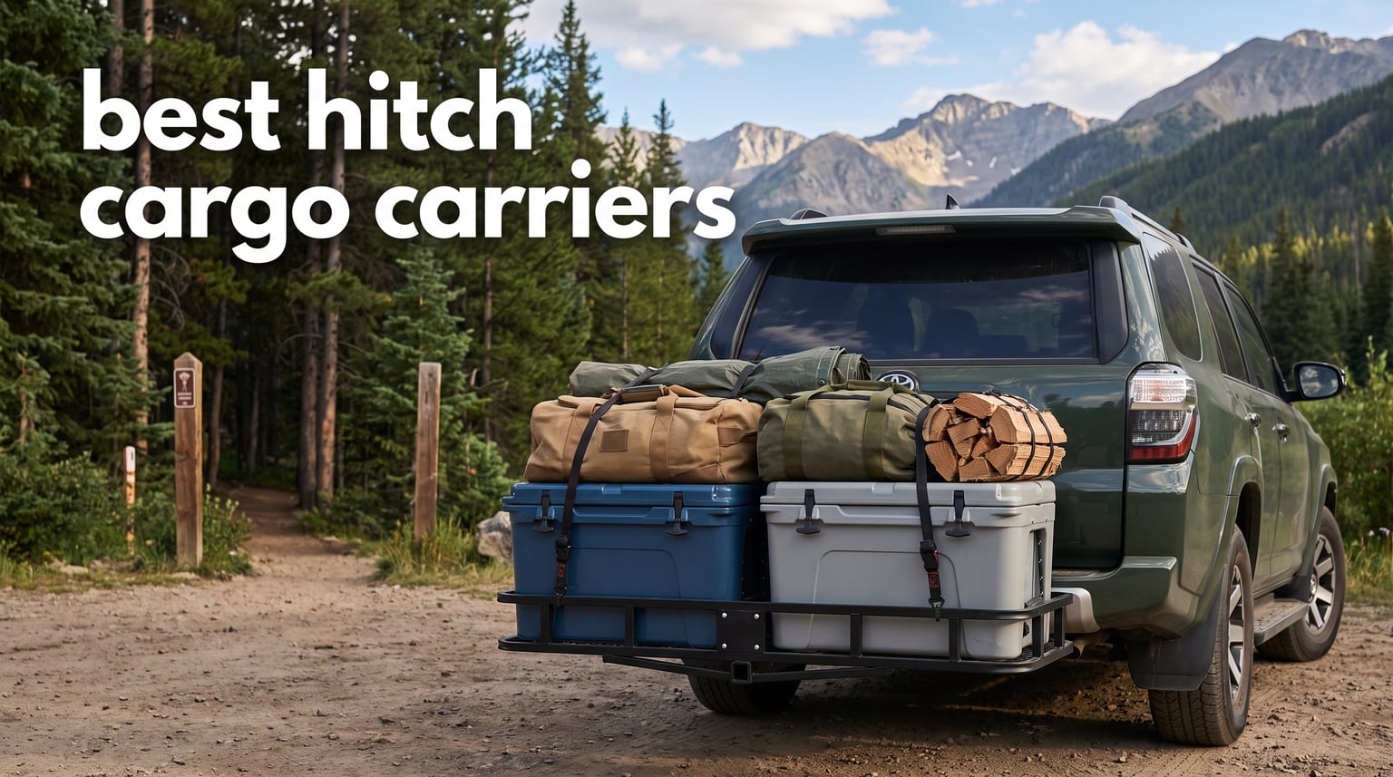 best hitch cargo carriers