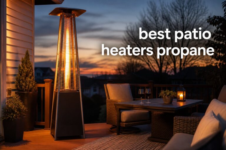best patio heaters propane