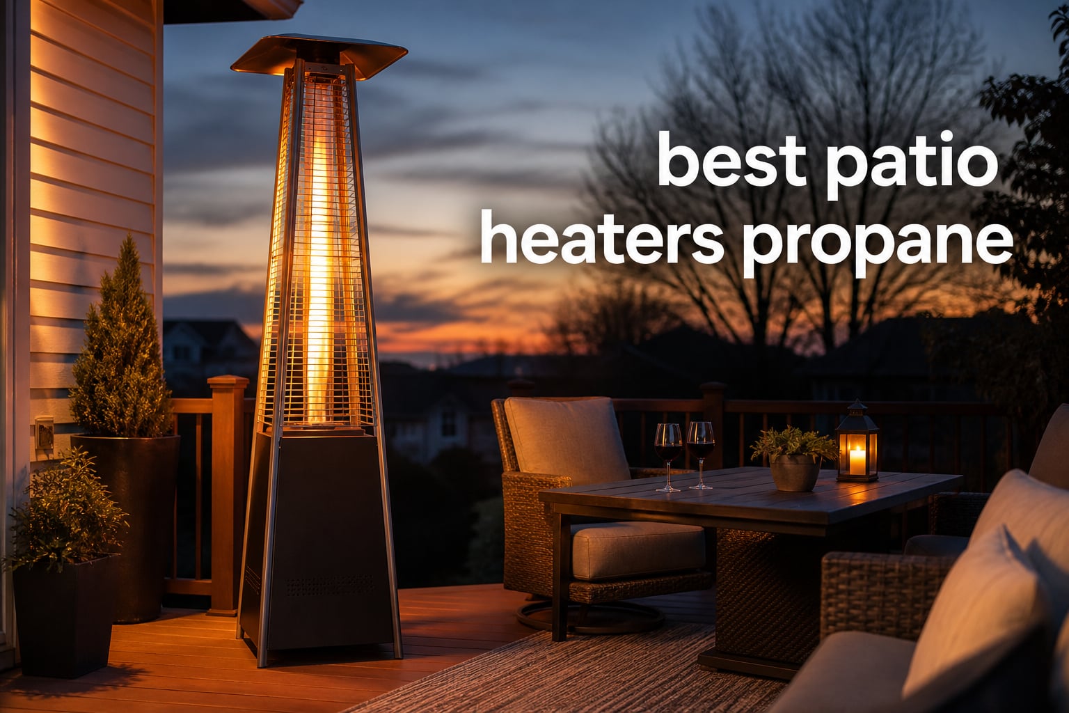 best patio heaters propane