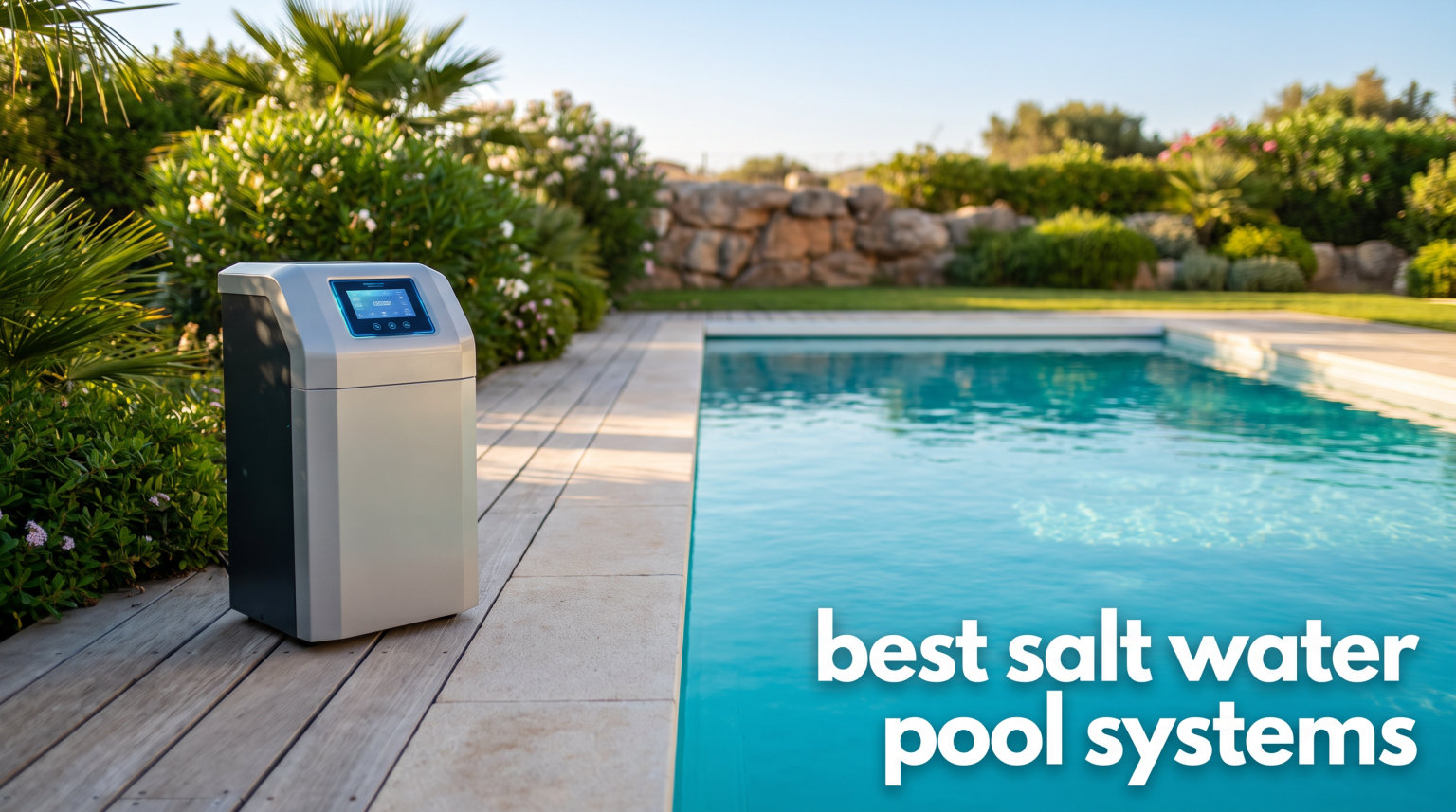 best salt water pool systems