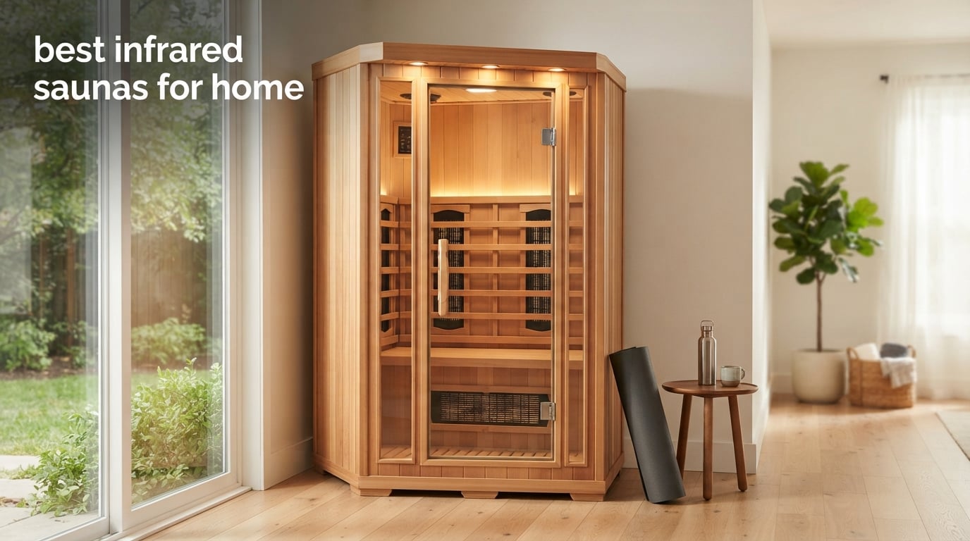 best infrared saunas for home