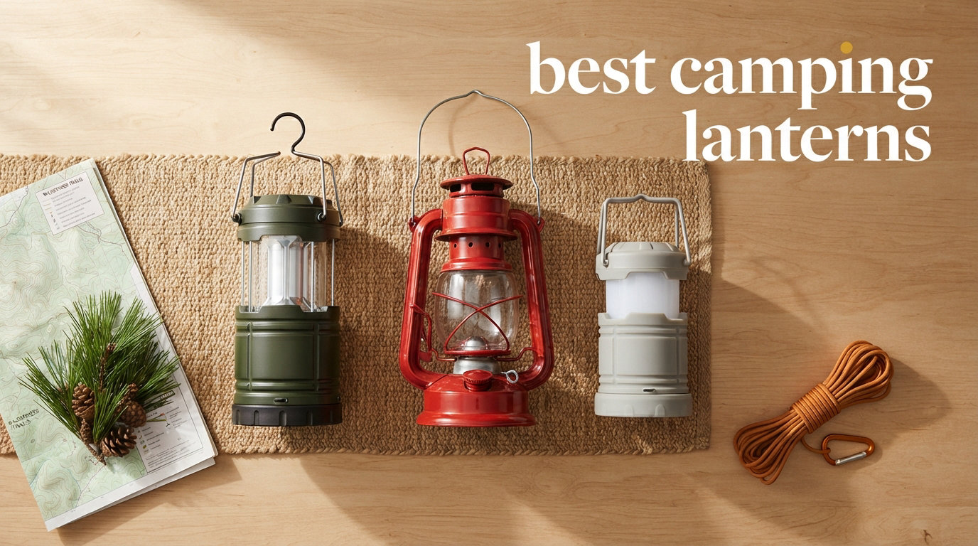best camping lanterns