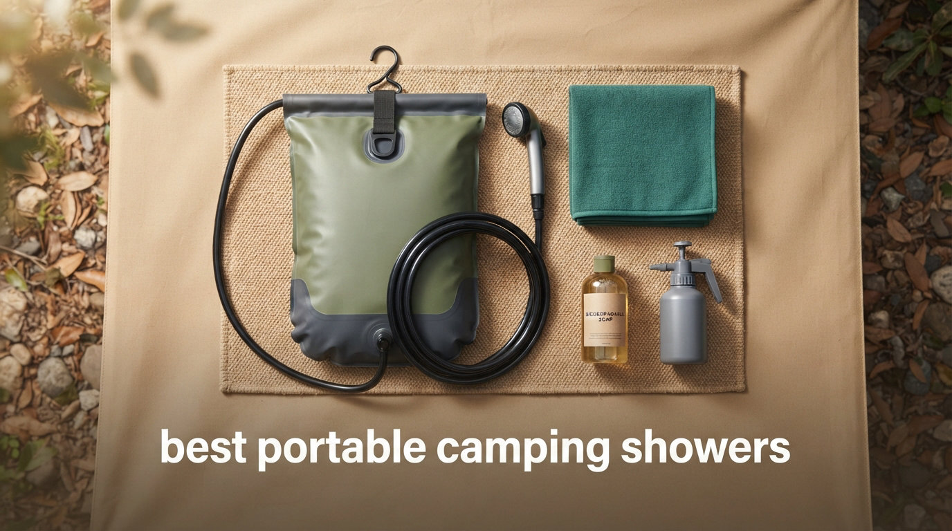 best portable camping showers