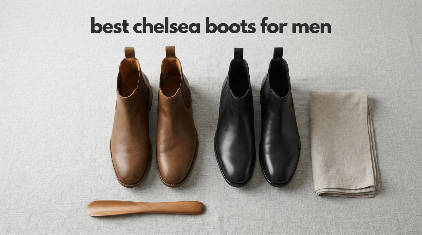 best chelsea boots for men