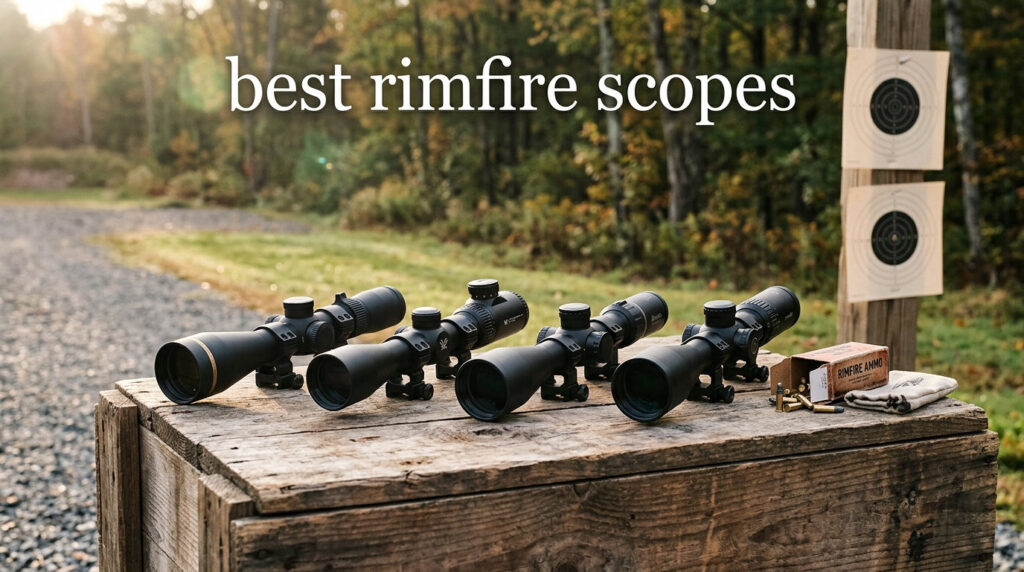 best rimfire scopes