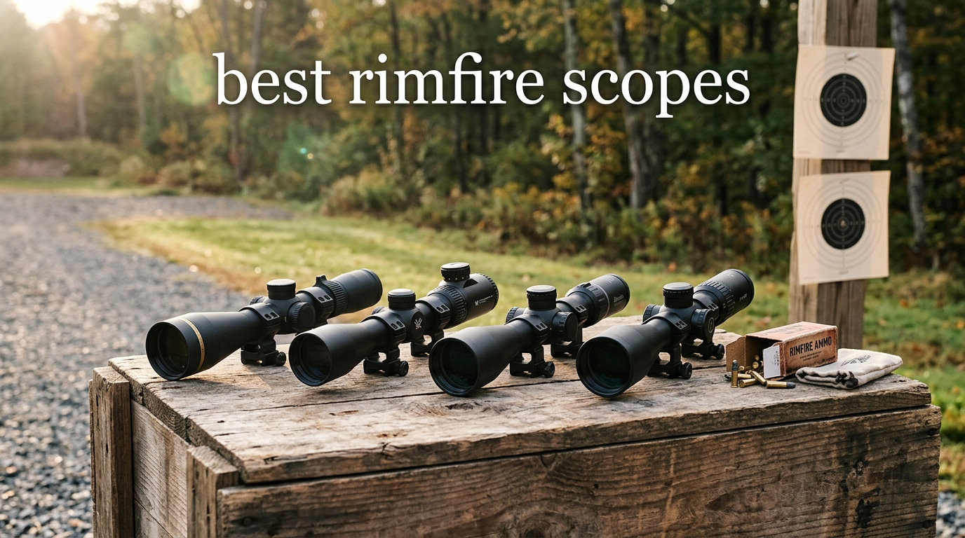 best rimfire scopes