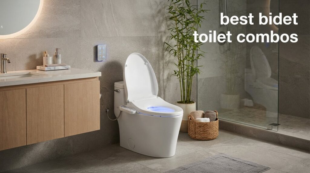 best bidet toilet combos