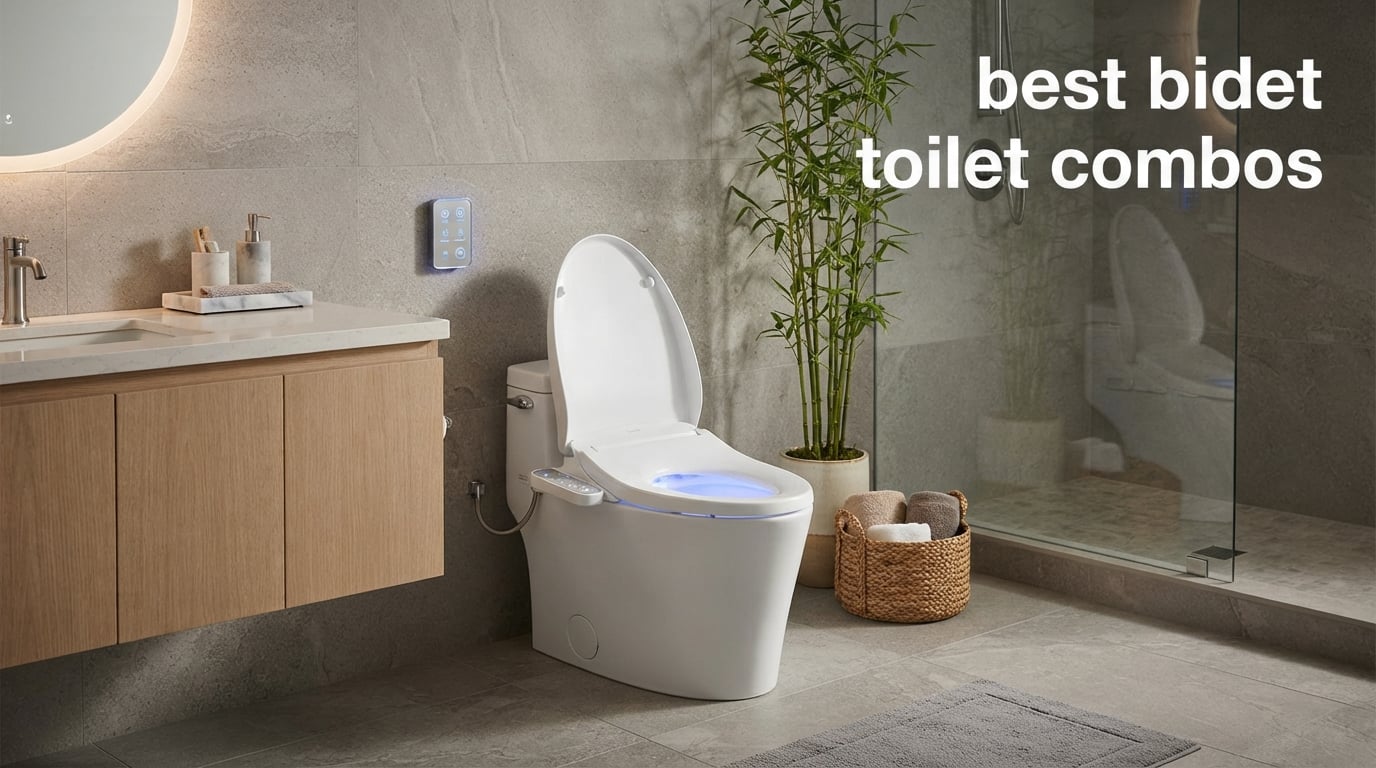 best bidet toilet combos