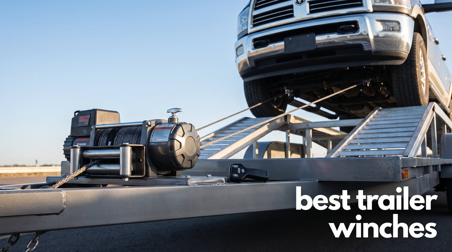 best trailer winches