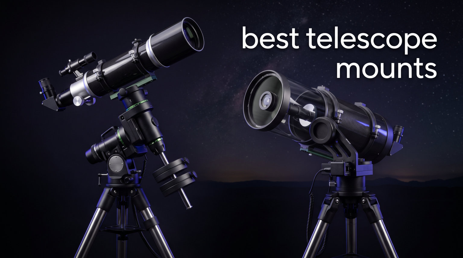 best telescope mounts