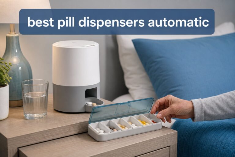 best pill dispensers automatic