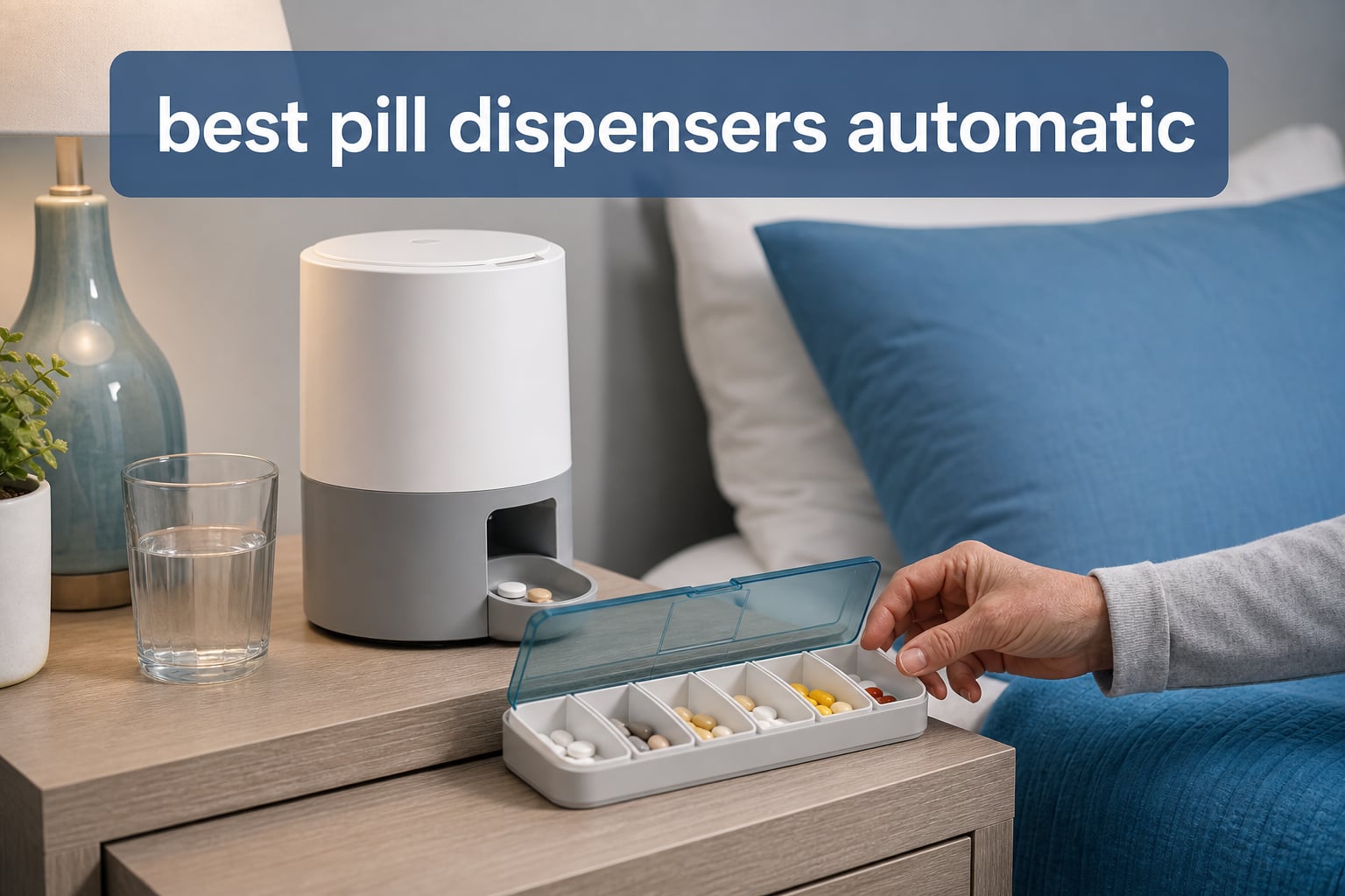 best pill dispensers automatic