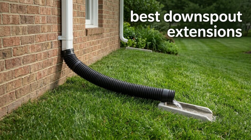 best downspout extensions