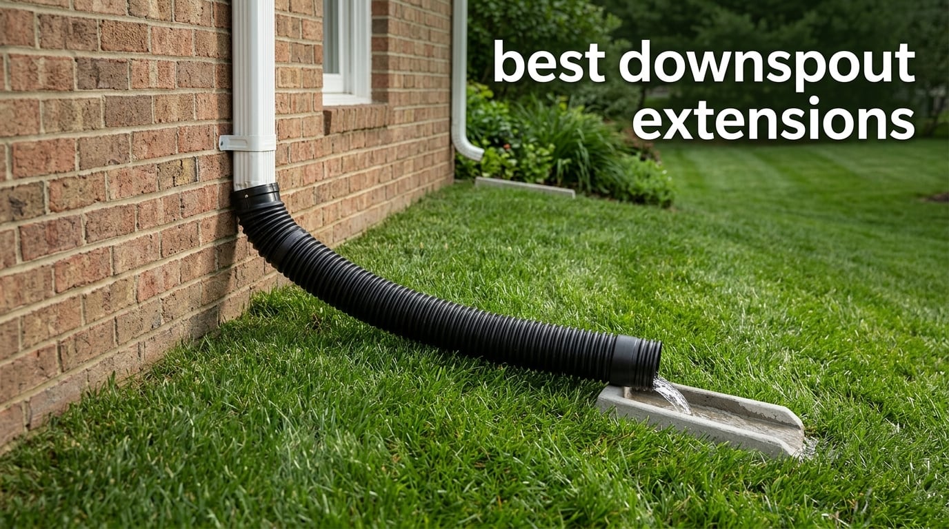 best downspout extensions
