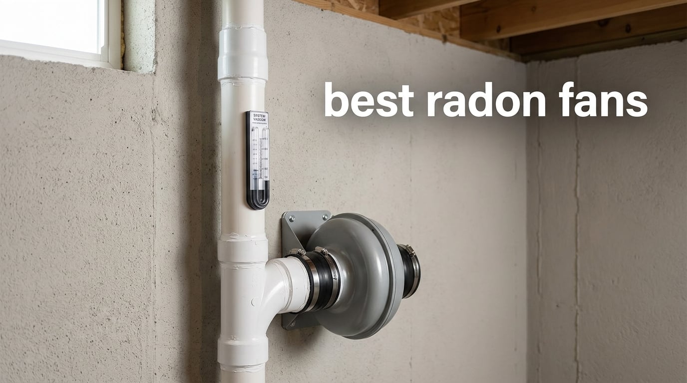 best radon fans