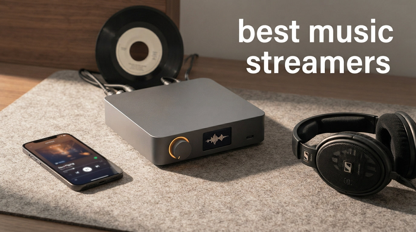 best music streamers