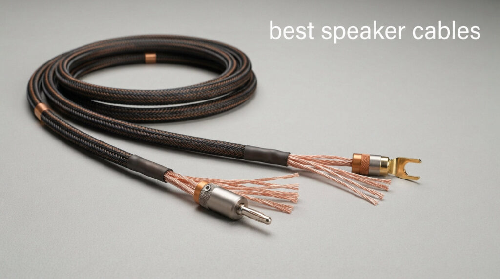 best speaker cables