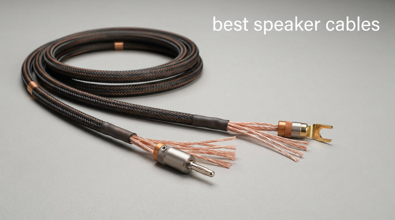 best speaker cables