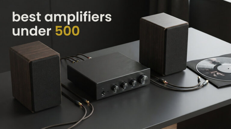 best amplifiers under 500