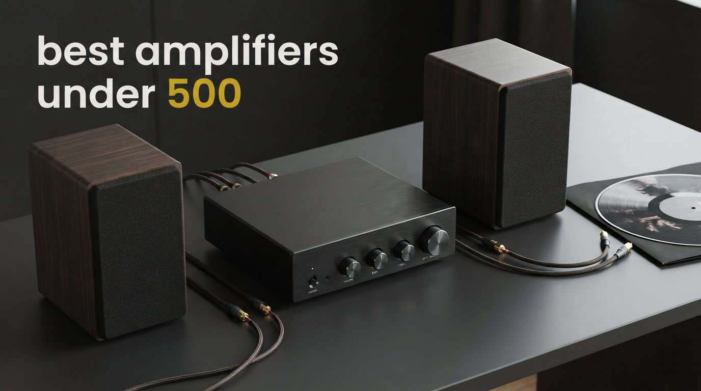 best amplifiers under 500