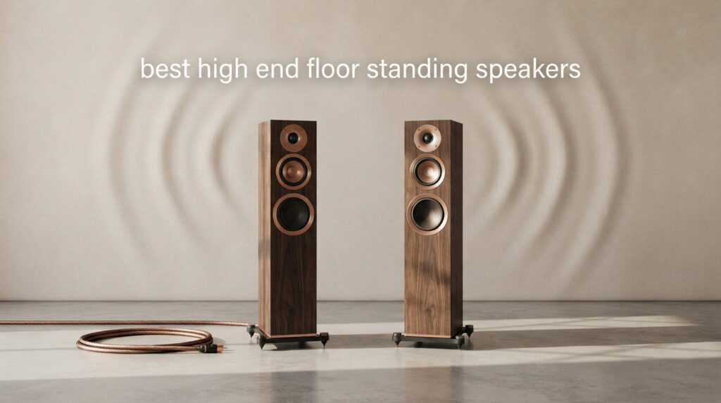 best high end floor standing speakers